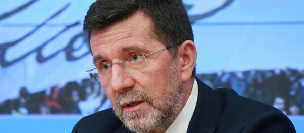 Serbia will not take part in imposing sanctions on Russia by the West, Serbian Ambassador to Russia Slavenko Terzic said Friday. Serbia will not take part in imposing sanctions on Russia by the West, Serbian Ambassador to Russia Slavenko Terzic said Friday. - Sputnik International
