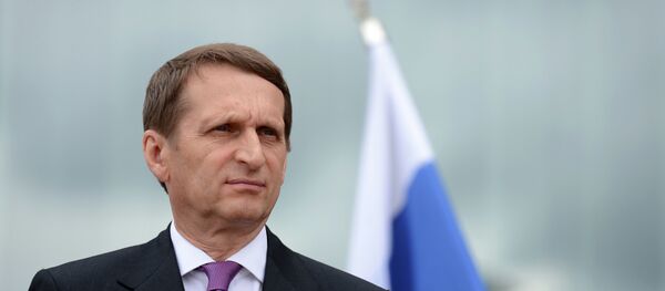 Sergei Naryshkin Sergei Naryshkin - Sputnik International