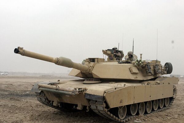 The US Department of State has approved a potential sale of M1A1 Abrams tank ammunition, equipment, parts and logistical support to Iraq that would cost $600 million. - Sputnik International
