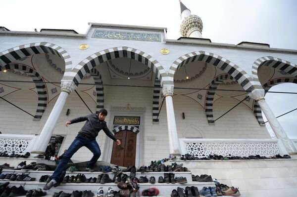 Russian Muslims Celebrate Eid al-Adha, One of the Greatest Islamic Holidays - Sputnik International