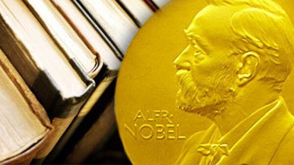 The Nobel Prize awards ceremony for the trio is scheduled for December 10. Four of the five original prizes established by Alfred Nobel – for physiology or medicine, physics, chemistry and literature, as well as for economics – will be awarded in Stockholm, Sweden. The Nobel Prize awards ceremony for the trio is scheduled for December 10. Four of the five original prizes established by Alfred Nobel – for physiology or medicine, physics, chemistry and literature, as well as for economics – will be awarded in Stockholm, Sweden. - Sputnik International