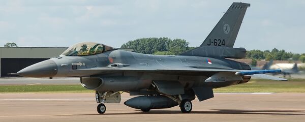 Royal Netherlands Air Force F-16 - Sputnik International