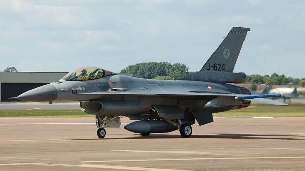 Royal Netherlands Air Force F-16 - Sputnik International