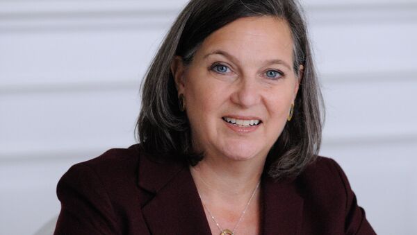 US Assistant Secretary for European and Eurasian Affairs Victoria Nuland will be in Ukraine later this week to join the US Vice President Joe Biden during his visit. - Sputnik International