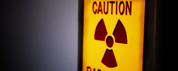 Radiation sign - Sputnik International