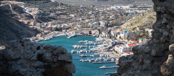 A view of Crimea A view of Crimea - Sputnik International