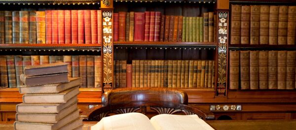 Archives in a library - Sputnik International