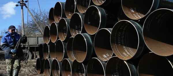 Building of pipeline Building of pipeline - Sputnik International