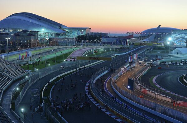 The Sochi Autodrome Formula 1 Circuit turned out to be more complicated than expected, the team principal of the Ferrari Formula One team Marco Mattiacci told. - Sputnik International