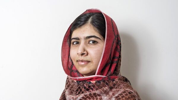 Pakistani teenager Malala Yousafzay became the youngest Nobel Peace Prize laureate in history - Sputnik International