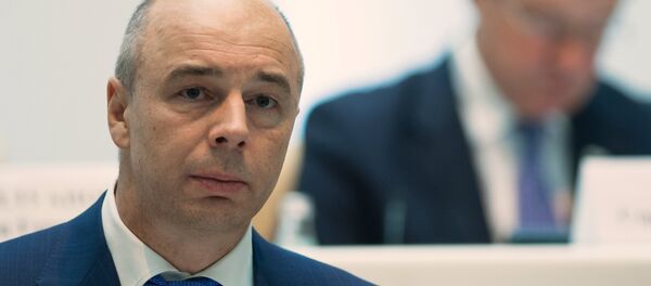 Russian Finance Minister Anton Siluanov Russian Finance Minister Anton Siluanov - Sputnik International