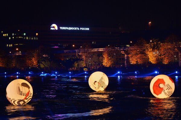 Tricks of Light: Circle of Light Moscow International Festival - Sputnik International