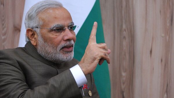 Indian Prime Minister Narendra Modi - Sputnik International