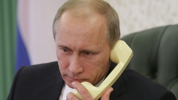 Vladimir Putin and Recep Tayyip Erdogan discussed international issues in a telephone conversation - Sputnik International