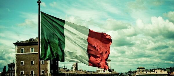 Italian Flag Italian Flag - Sputnik International