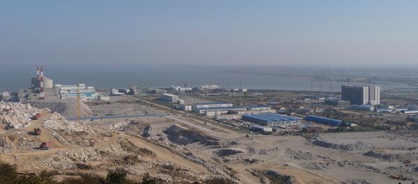 Tianwan Nuclear Power Plant Tianwan Nuclear Power Plant - Sputnik International