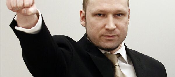 Breivik has already contacted Verdens Gang, a Norwegian newspaper, to complain about the restrictions imposed on his correspondence. Breivik has already contacted Verdens Gang, a Norwegian newspaper, to complain about the restrictions imposed on his correspondence. - Sputnik International