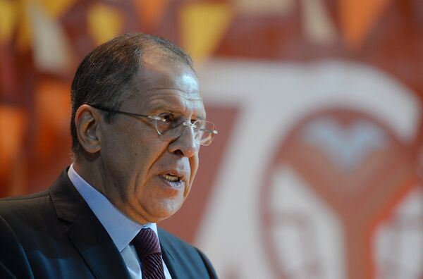Russian FM Sergei Lavrov said Russia and the European Union have approached the “moment of truth.” - Sputnik International
