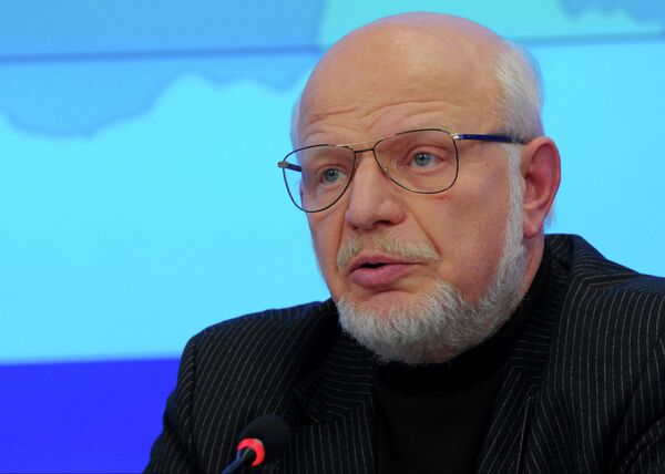 The chairman of the Kremlin human rights council said Mikhail Fedotov says a global forum of human rights organizations and officials is needed to address issues that came into spotlight during the crisis in Ukraine. - Sputnik International