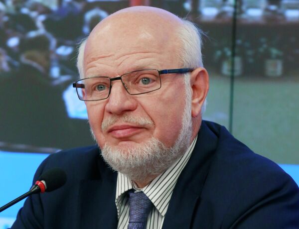 Chairman of the Russian Presidential Council for Civil Society and Human Rights Mikhail Fedotov. - Sputnik International