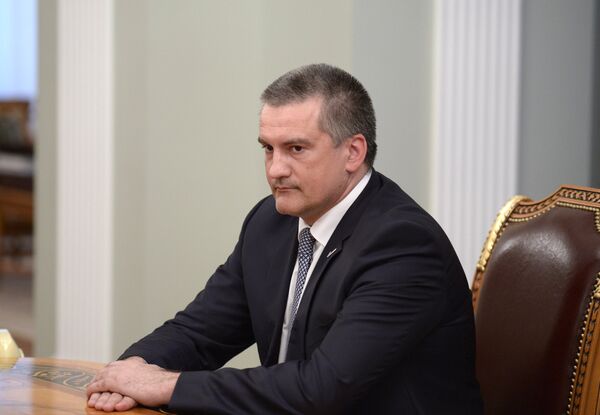 Sergei Aksenov Sergei Aksenov - Sputnik International