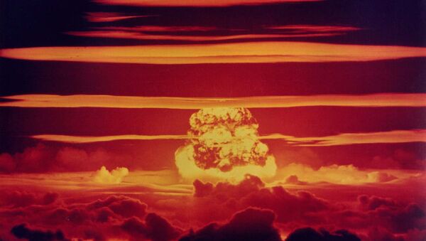 In the event if a nuclear war breaks out in one region of the Earth, the entire planet would suffer grave consequences - Sputnik International