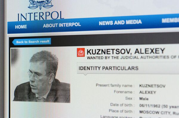 Alexei Kuznetsov was detained on July 5, 2013, in the southern French city of Saint Tropez carrying several fake passports. - Sputnik International