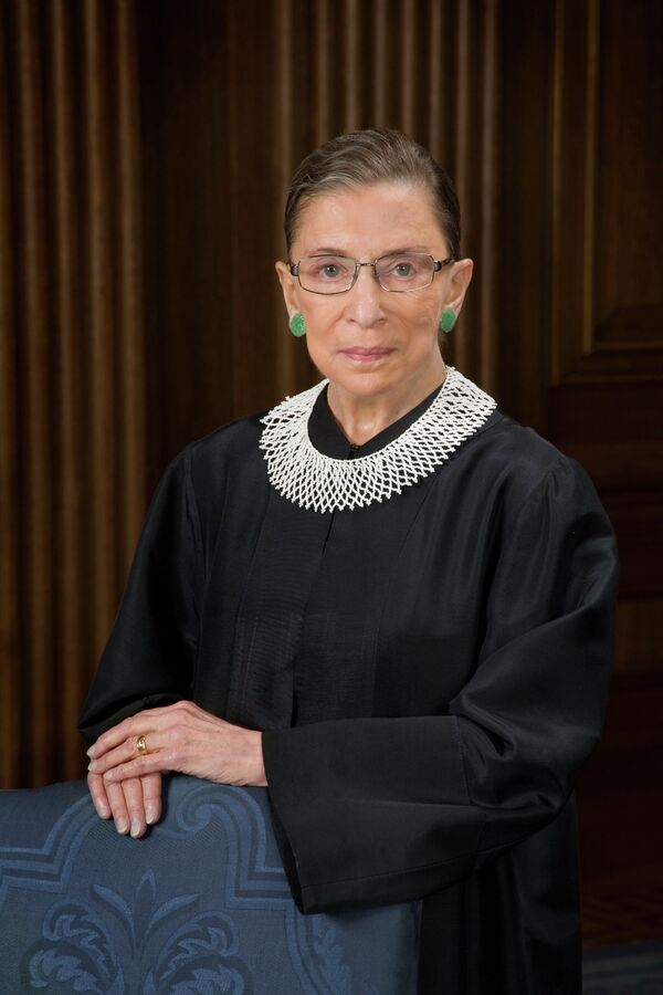 Ruth Bader Ginsburg is an Associate Justice of the US Supreme Court. - Sputnik International