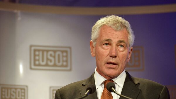US Secretary of Defense Chuck Hagel stated that the entire US government had bent every effort to prevent Peter Kassig's death. - Sputnik International