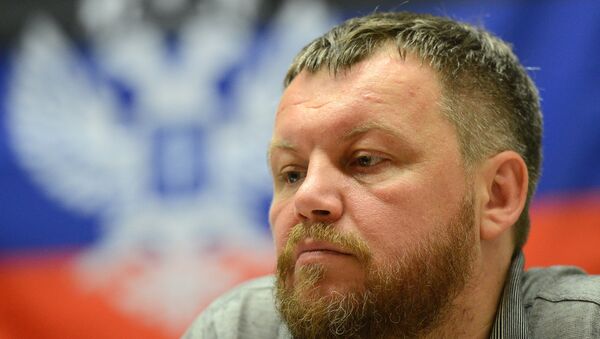 The elections in Ukraine can not be considered as free elections, they are 'farce', Donetsk People's Republic (DPR) Deputy Prime Minister Andrei Purgin told RIA Novosti Sunday. - Sputnik International