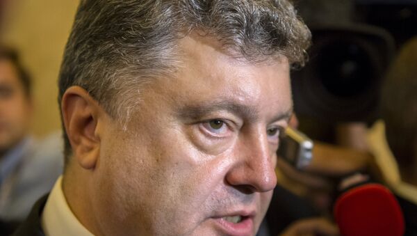 Poroshenko orders his party to draft coalition deal - Sputnik International
