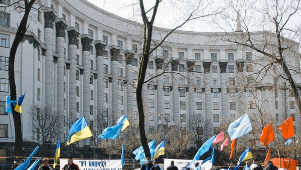 Ministry Cabinet Ukraine - Sputnik International