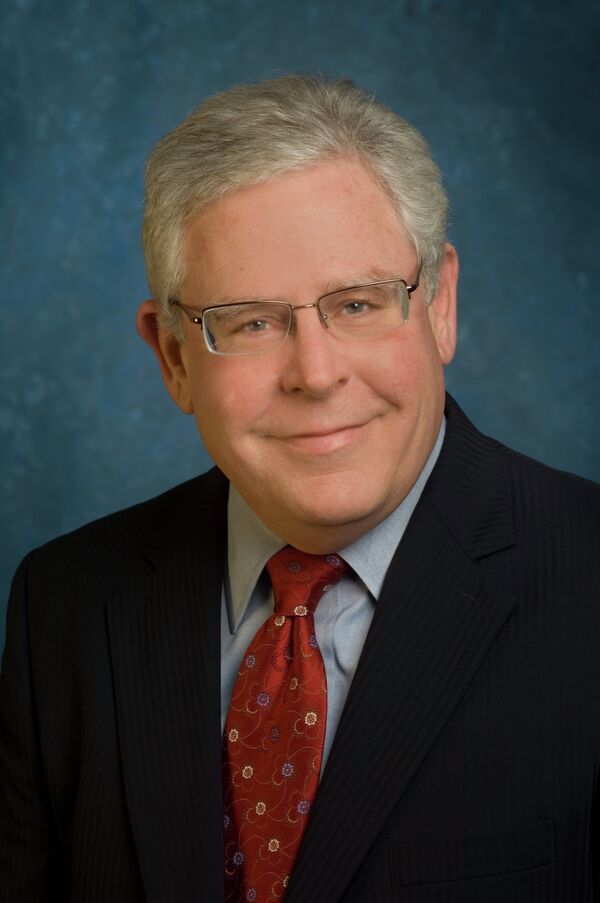 Chief executive of the Texas Health Resources Barclay Berdan - Sputnik International