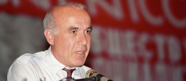 Oleg Damenia, Director of the Center for Strategic Studies under the President of Abkhazia, discussed the proposed treaty of alliance and cooperation between Abkhazia and the Russian Federation. Archive photo. Oleg Damenia, Director of the Center for Strategic Studies under the President of Abkhazia, discussed the proposed treaty of alliance and cooperation between Abkhazia and the Russian Federation. Archive photo. - Sputnik International