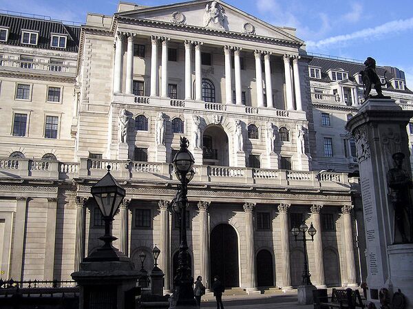 The Bank of England is the central bank of the United Kingdom, founded in 1694. The bank is accountable to the House of Commons Treasury Committee. - Sputnik International