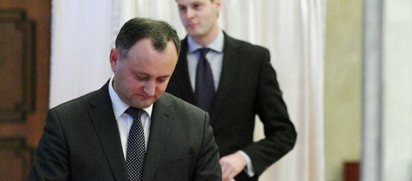 Igor Dodon Igor Dodon - Sputnik International