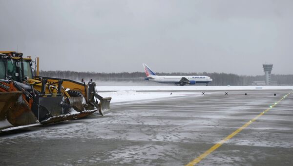 Vnukovo AirpoRussia's Investigative Committee is currently considering four possible causes of the plane crash at Moscow’s Vnukovo airport. - Sputnik International