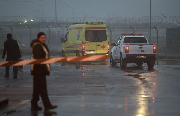 Total Chief Christophe de Margerie Dies in Plane Crash in Moscow - Sputnik International