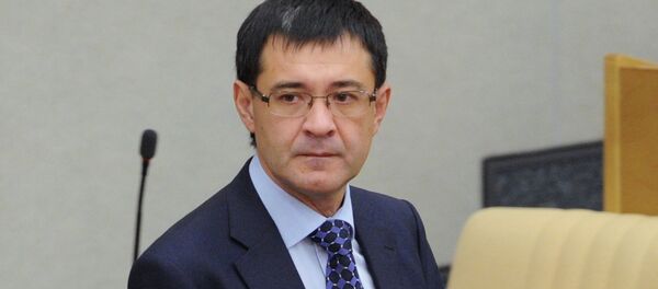 The Russian Foreign Ministry and Seleznev’s father, Russian parliament member Valery Seleznev, have deemed the incident a kidnapping. - Sputnik International