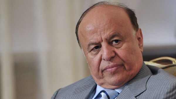 Abd Rabbuh Mansur Hadi has been Yemen’s president since 2012. - Sputnik International