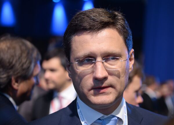 Russian Energy Minister Alexander Novak says that Russia doubts the legality of reverse gas supplies to Ukraine. - Sputnik International