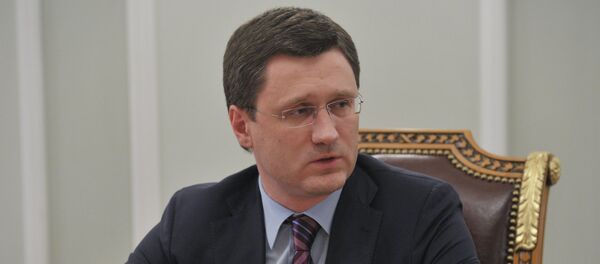Russian Energy minister Alexander Novak says that Russia still cannot see European Commission’s willingness to find financing, which would enable Ukraine to purchase gas. Russian Energy minister Alexander Novak says that Russia still cannot see European Commission’s willingness to find financing, which would enable Ukraine to purchase gas. - Sputnik International