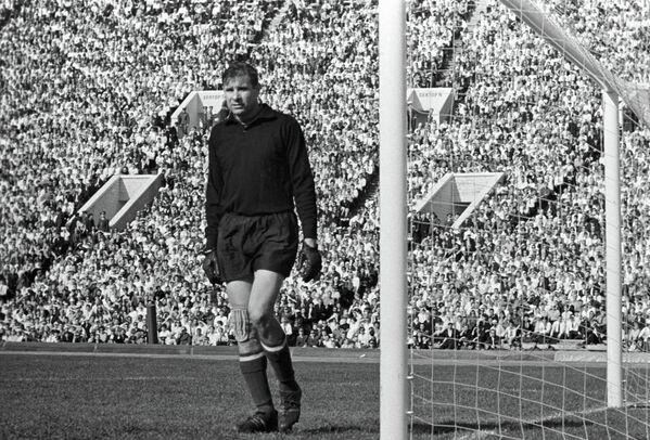 Lev Yashin: Past Victories Mean Nothing for the Future - Sputnik International