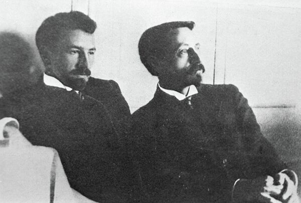 Ivan Bunin and Nikolai Pusheshnikov - Sputnik International