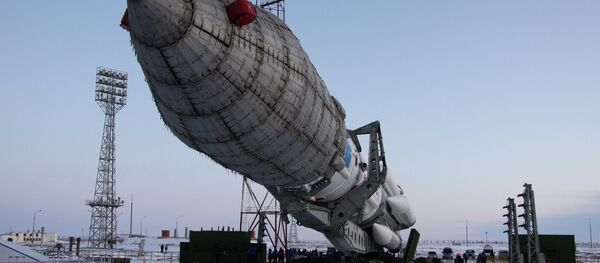 A Russian Proton-M space rocket carrying a European Astra-2G communications satellite lifted off Sunday from the Baikonur space center in Kazakhstan, a spokesman for Russia’s space agency Roscosmos said. - Sputnik International