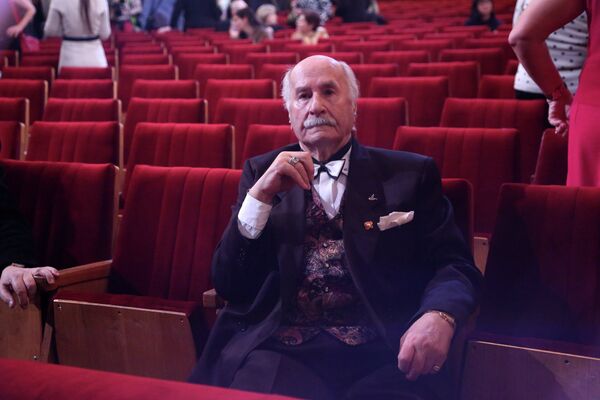 Legendary Russian actor Vladimir Zeldin will celebrate his 100th birthday in February, 2015. - Sputnik International