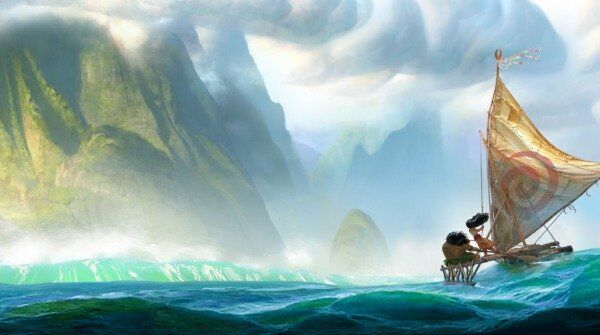 Walt Disney Animation Studios has officially revealed its new girl-centric animated adventure Moana. - Sputnik International