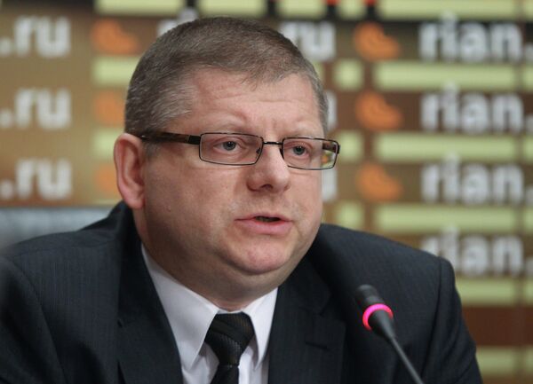 Mikhail Gurevich, who probed into Kaczynski's plane crash in Smolensk, will investigate the plane crash of Total CEO Christophe de Margerie. - Sputnik International