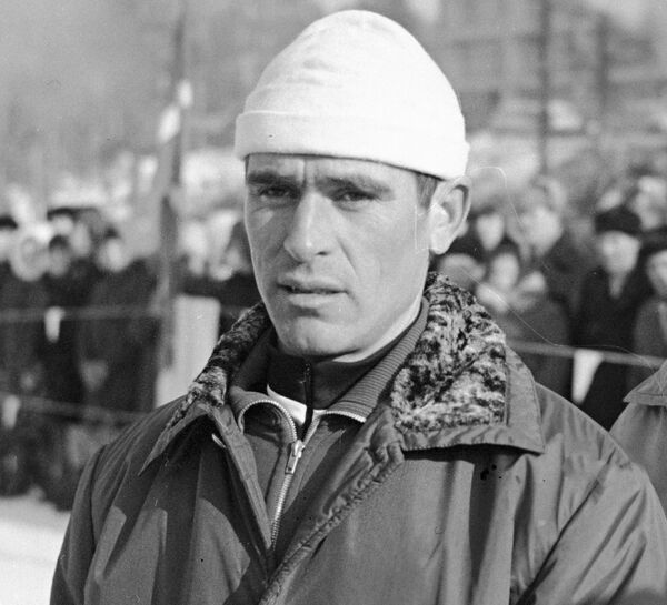 Rinnat Safin, a former Soviet biathlete and four-time World champion, has died at age of 75 - Sputnik International