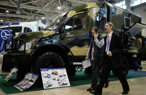 Interpolitech Expo: Arms and Armour of the Russian Army - Sputnik International